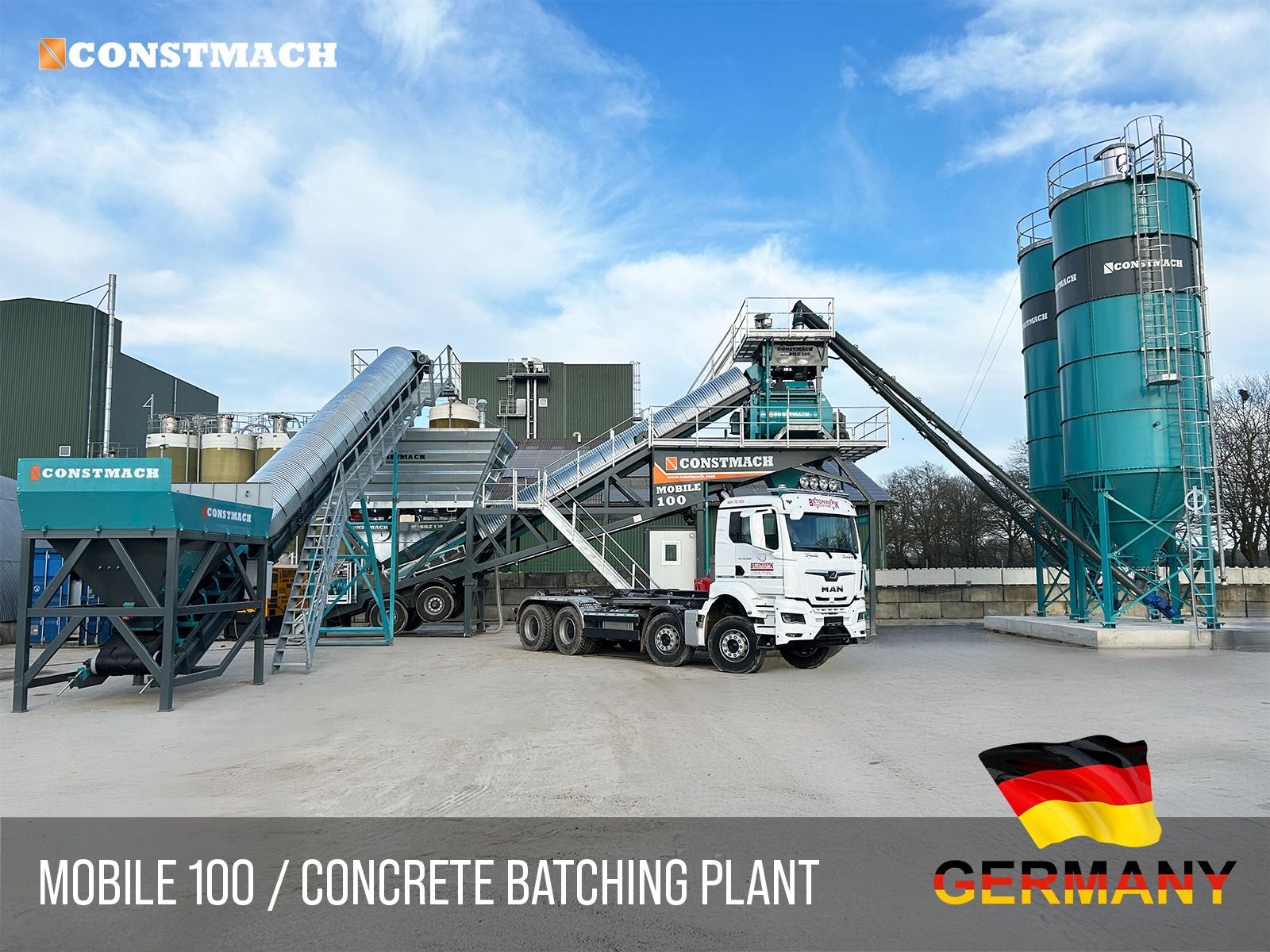 Constmach Concrete Batching Plants & Crushing and Screening Plants undefined: slika 17