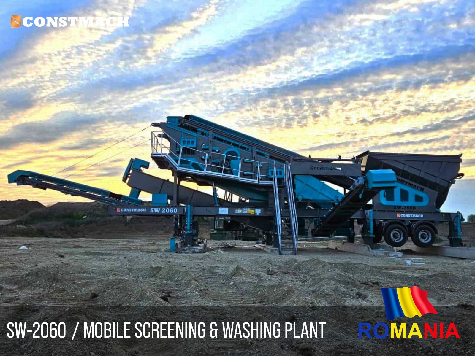 Constmach Concrete Batching Plants & Crushing and Screening Plants undefined: slika 26