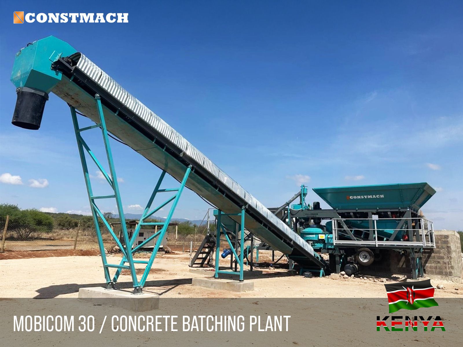 Constmach Concrete Batching Plants & Crushing and Screening Plants undefined: slika 4