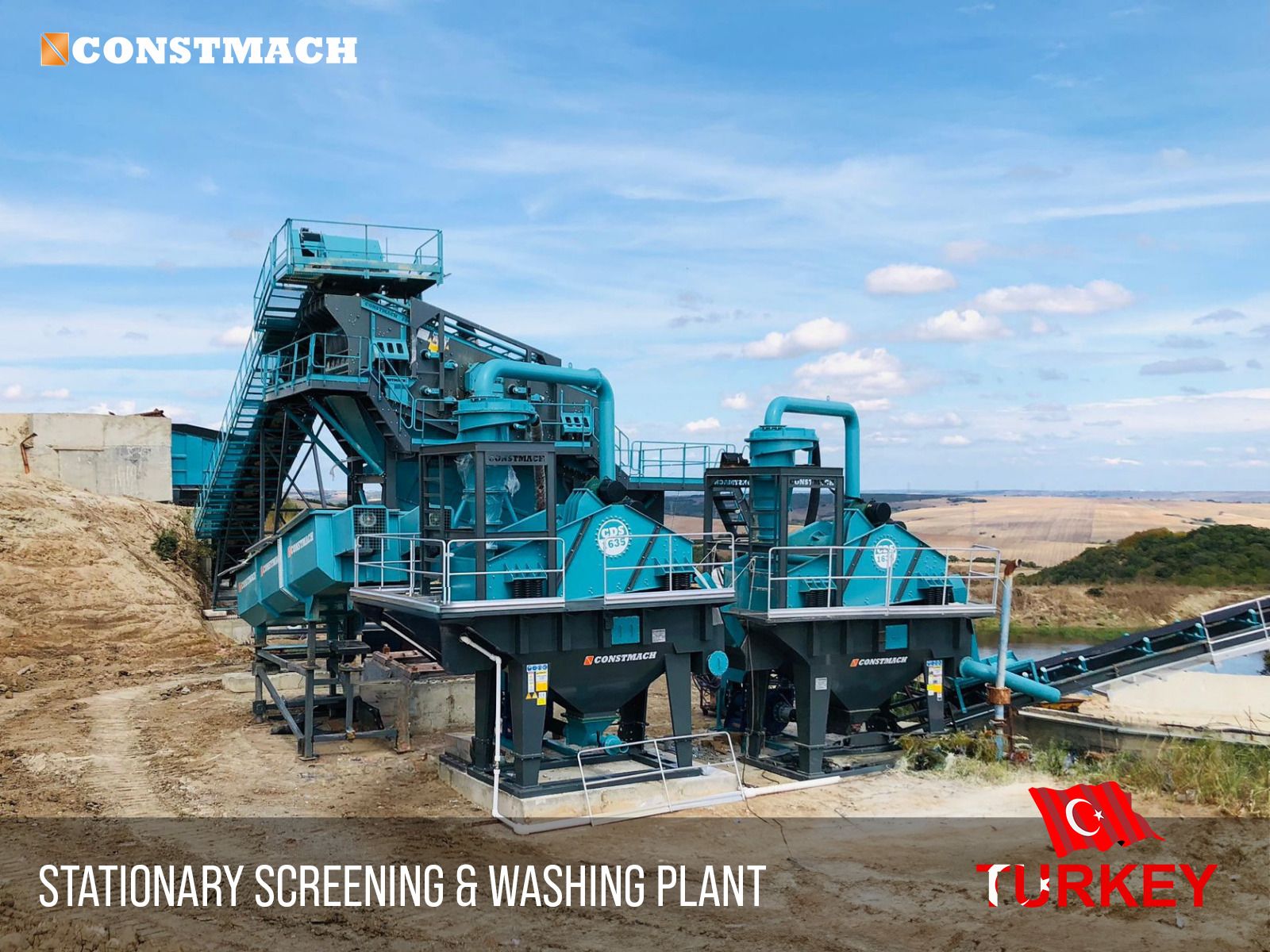 Constmach Concrete Batching Plants & Crushing and Screening Plants undefined: slika 25