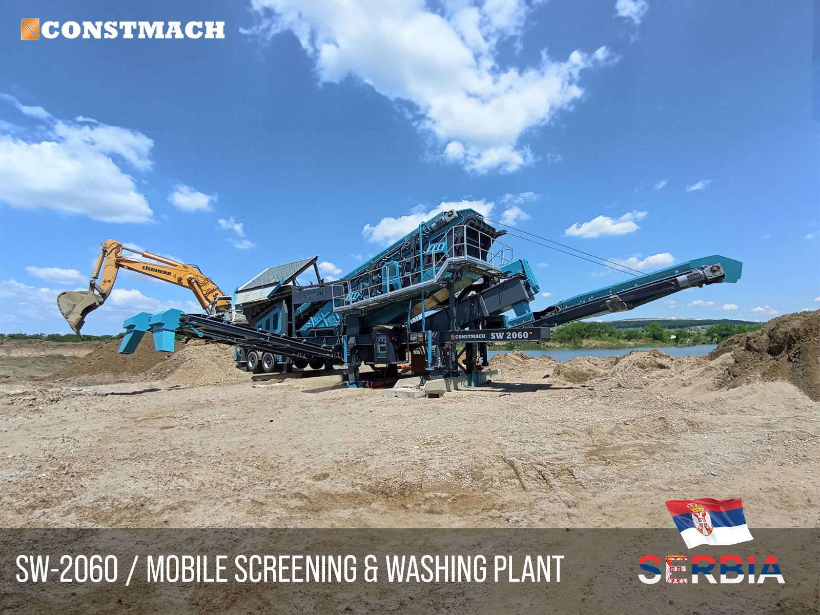 Constmach Concrete Batching Plants & Crushing and Screening Plants undefined: slika 28
