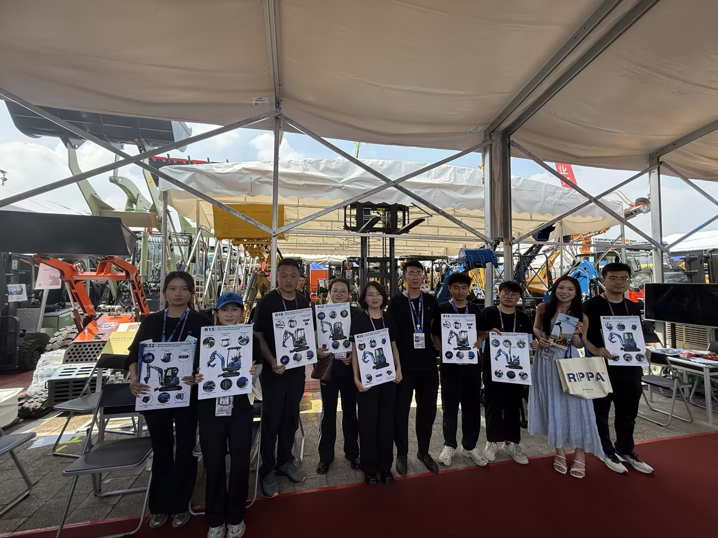 Shandong Rippa Machinery Group Co., Ltd. - vozila za prodaju undefined: slika 3