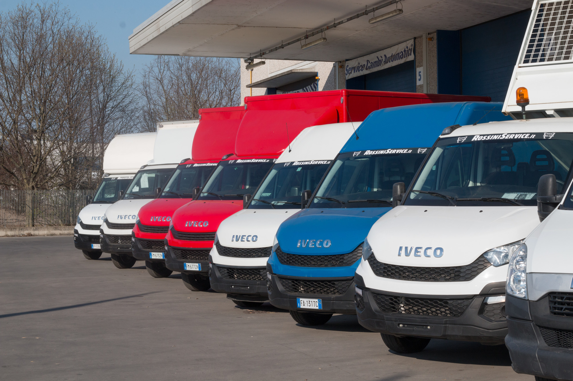ROSSINI SERVICE SRL - vozila za prodaju undefined: slika 5