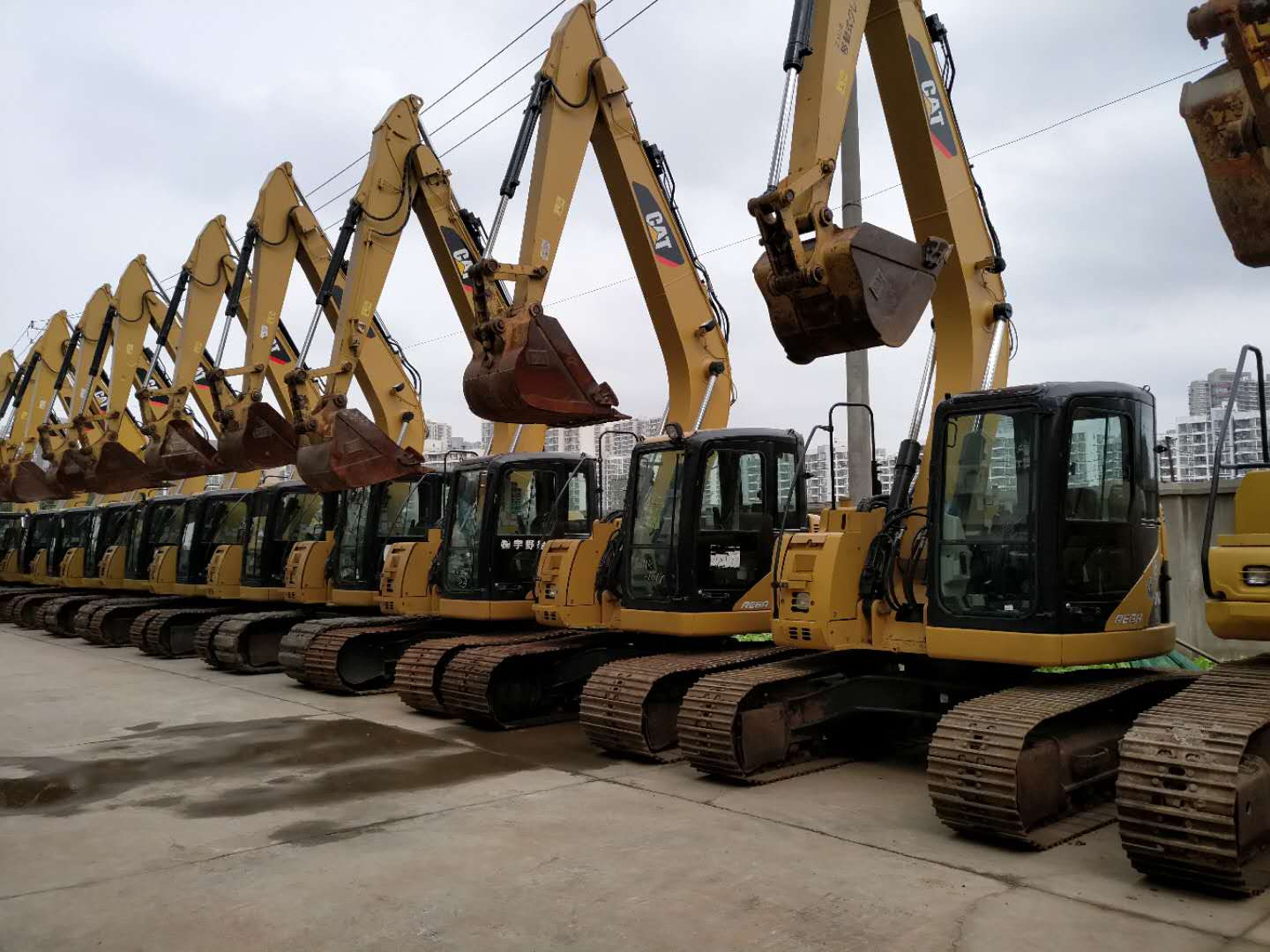 Shanghai Walila Engineering Machinery Co., Ltd. - Građevinske mašine KOBELCO - Godina: 2022, klima uređaj undefined: slika 8