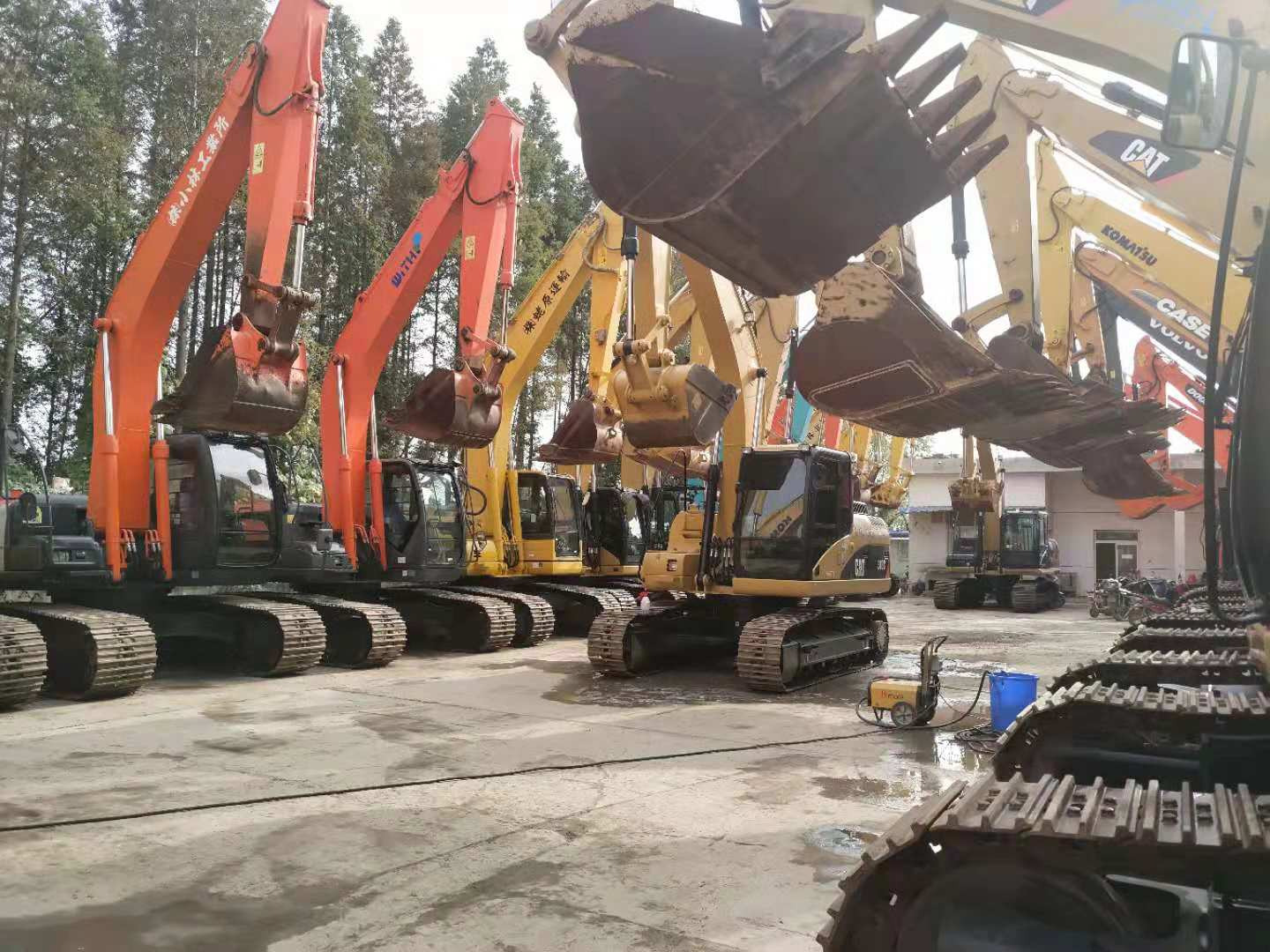Shanghai Walila Engineering Machinery Co., Ltd. - Građevinske mašine KOBELCO - Godina: 2022, klima uređaj undefined: slika 9