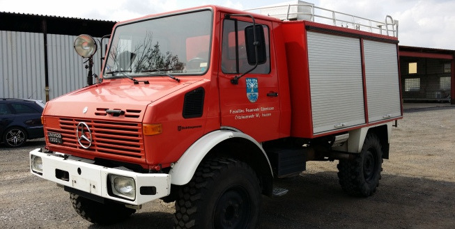 1&1 - Automobile - Korisna/ Posebna vozila UNIMOG - 4x4, klima uređaj undefined: slika 2