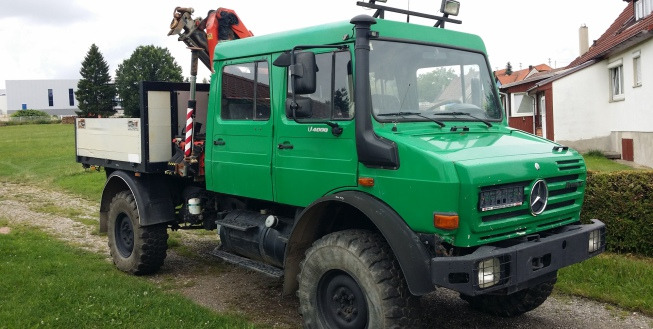 1&1 - Automobile - Korisna/ Posebna vozila UNIMOG - 4x4, klima uređaj undefined: slika 7