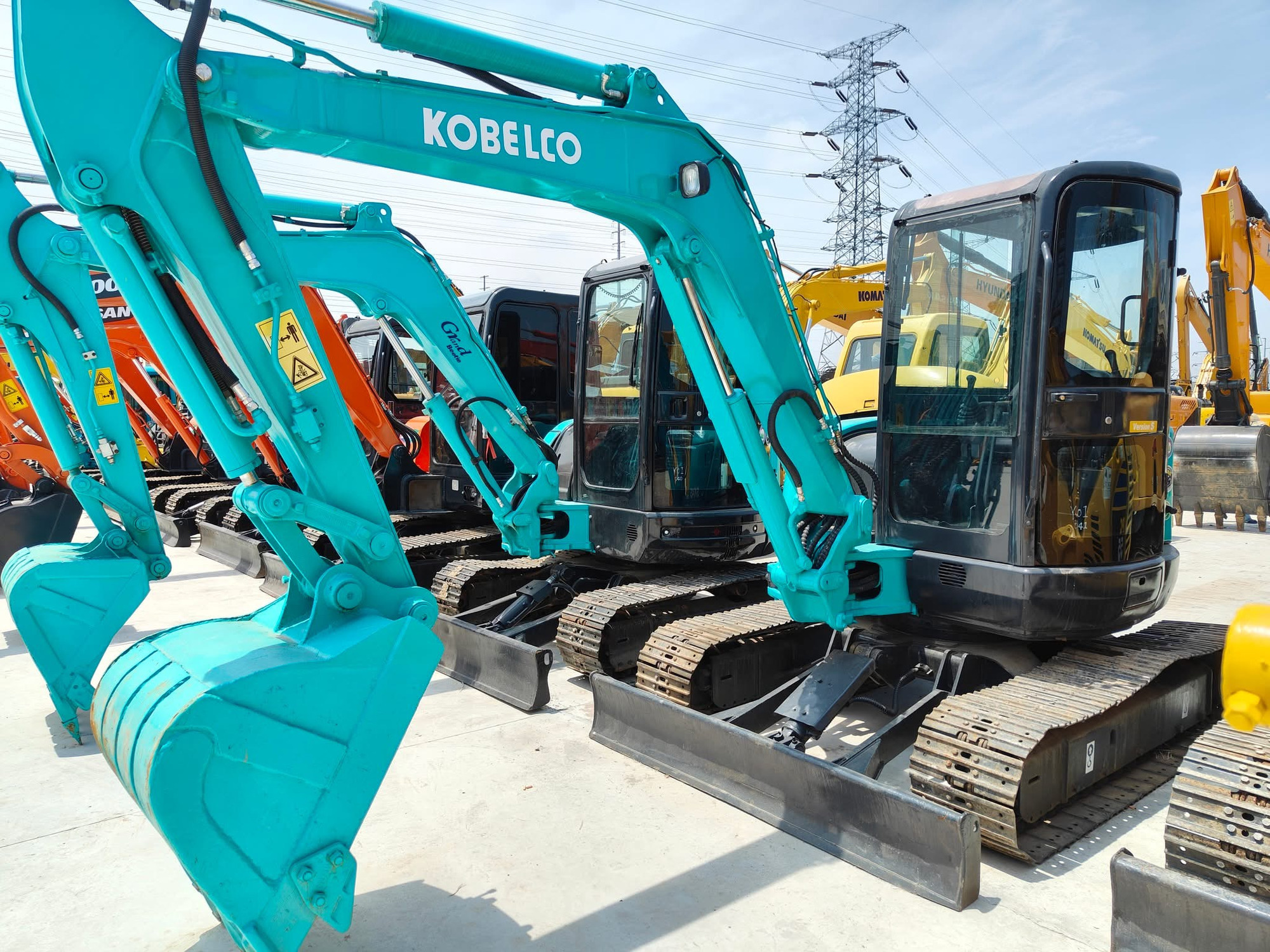 MP machinery Co., Ltd - vozila za prodaju undefined: slika 20