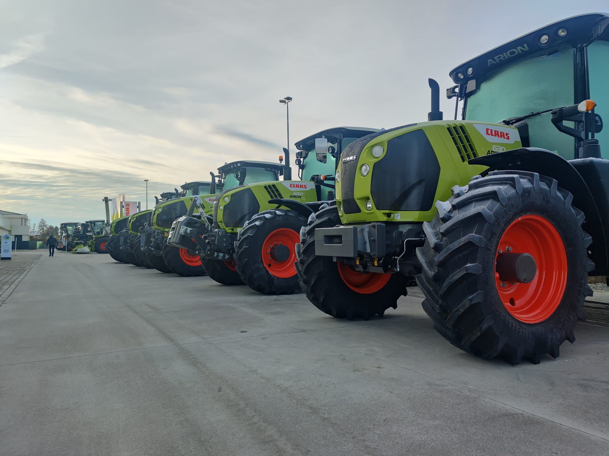 CLAAS Agricoltura S.r.l - Poljoprivredne mašine FELLA undefined: slika 2