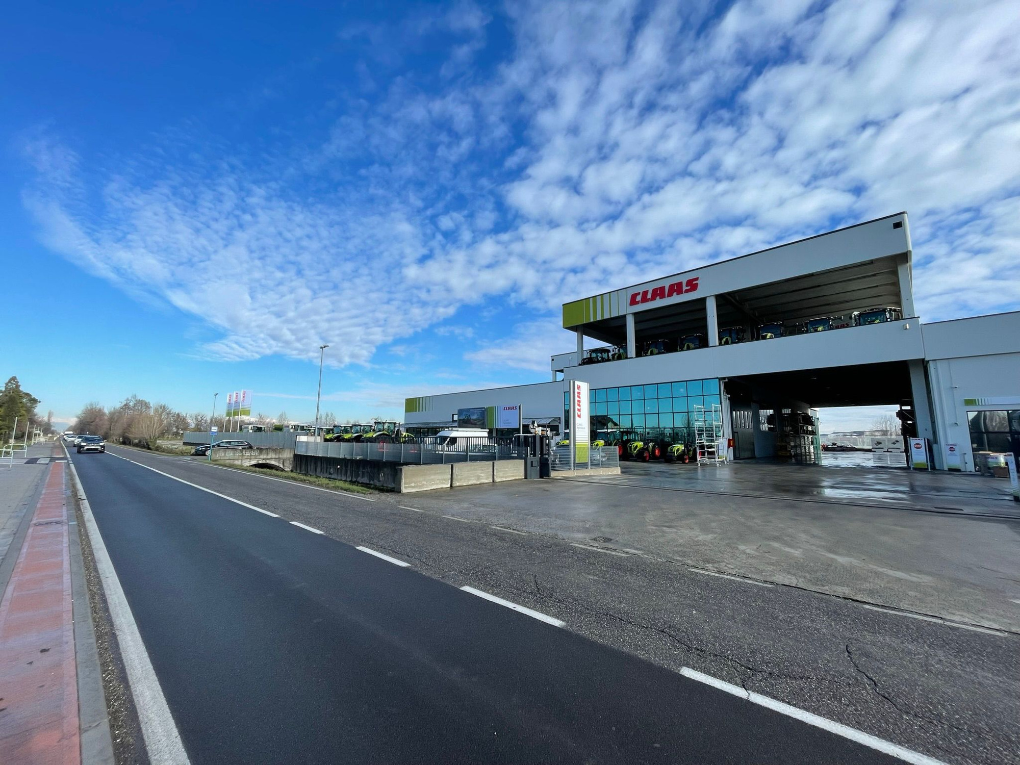 CLAAS Agricoltura S.r.l - Poljoprivredne mašine FELLA undefined: slika 3