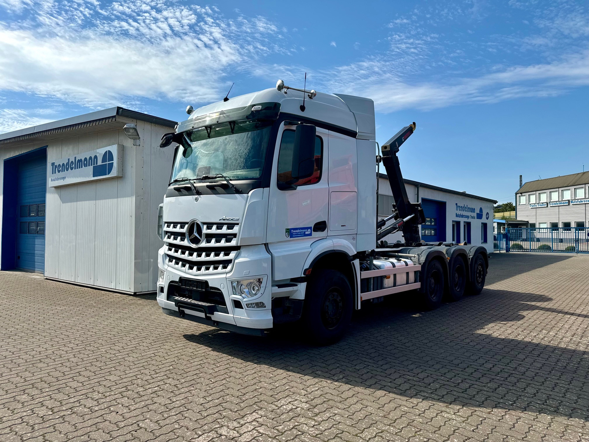 Annette Trendelmann Truck GmbH  - vozila za prodaju undefined: slika 10