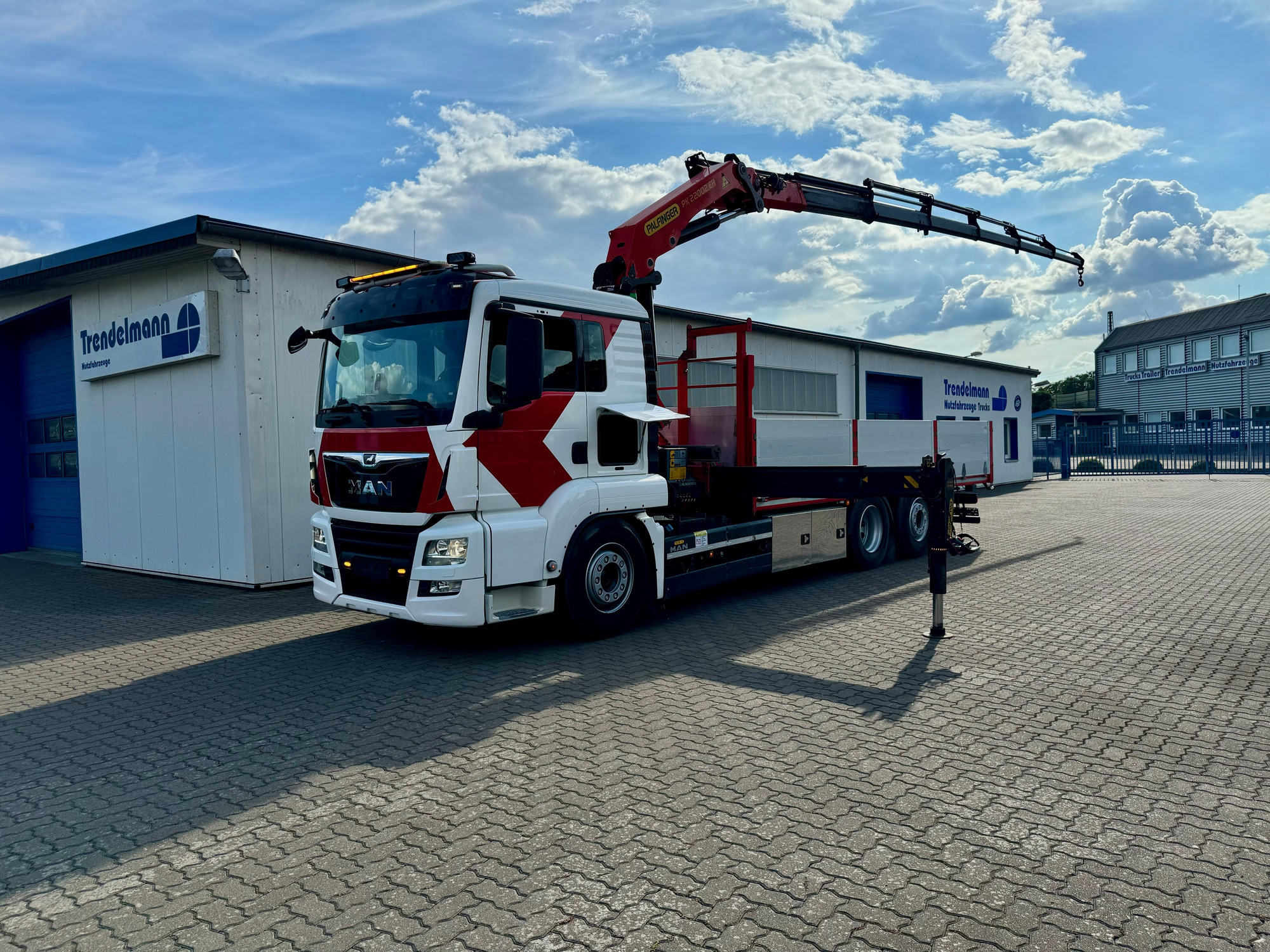 Annette Trendelmann Truck GmbH  - vozila za prodaju undefined: slika 23