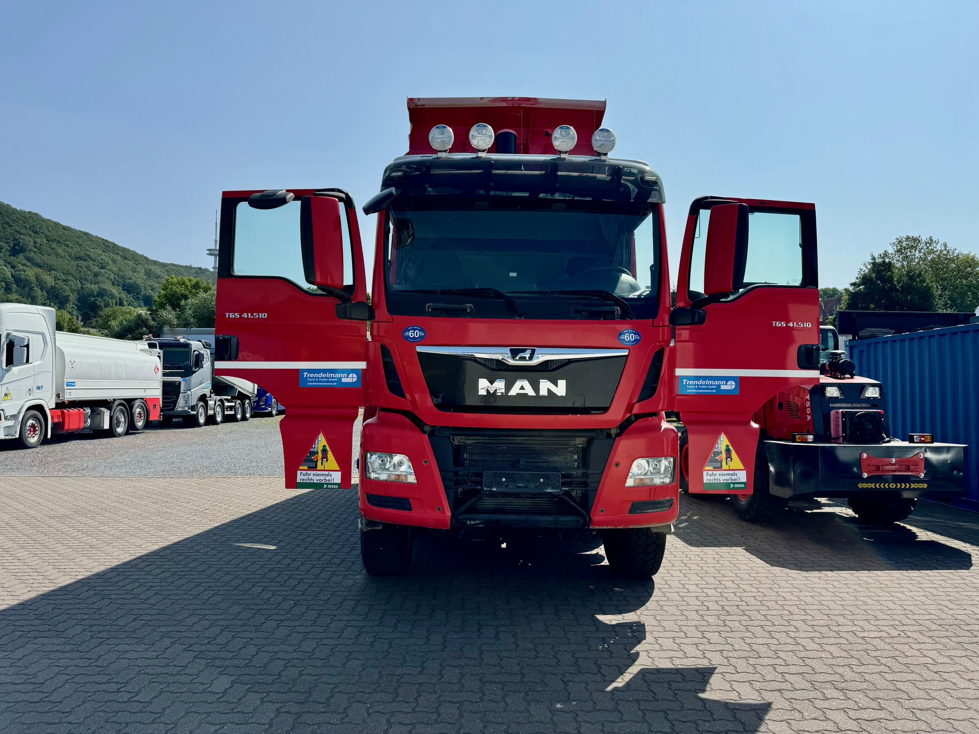 Annette Trendelmann Truck GmbH  - vozila za prodaju undefined: slika 13