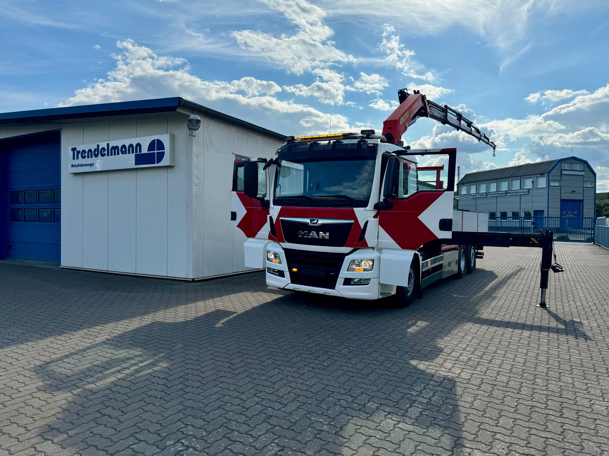 Annette Trendelmann Truck GmbH  - vozila za prodaju undefined: slika 22
