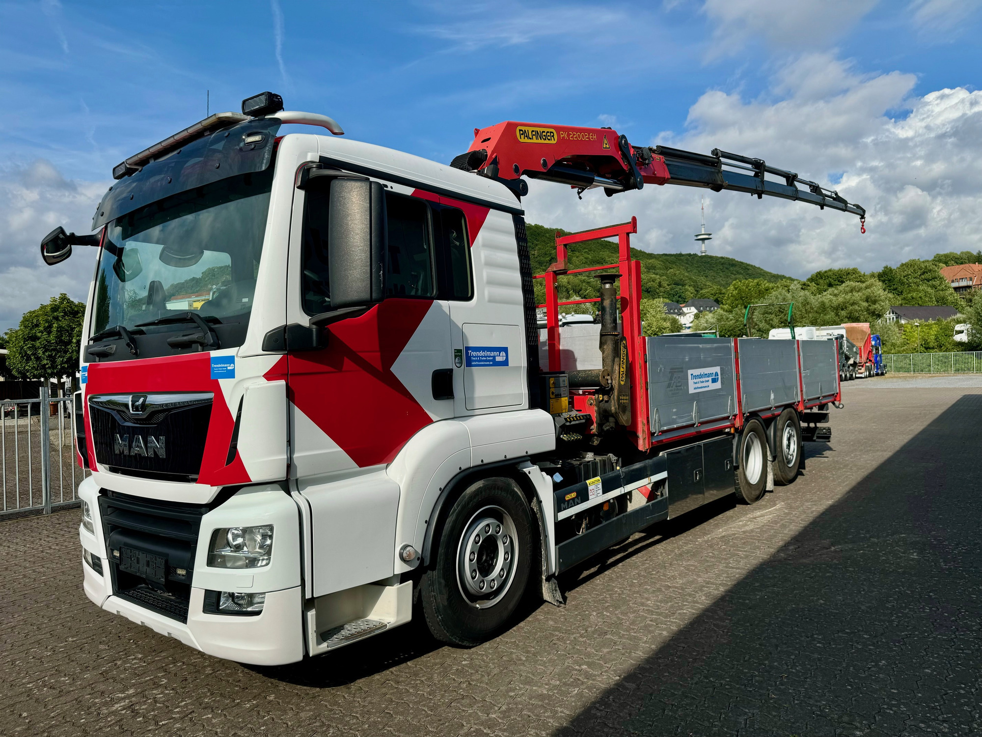 Annette Trendelmann Truck GmbH  - vozila za prodaju undefined: slika 21