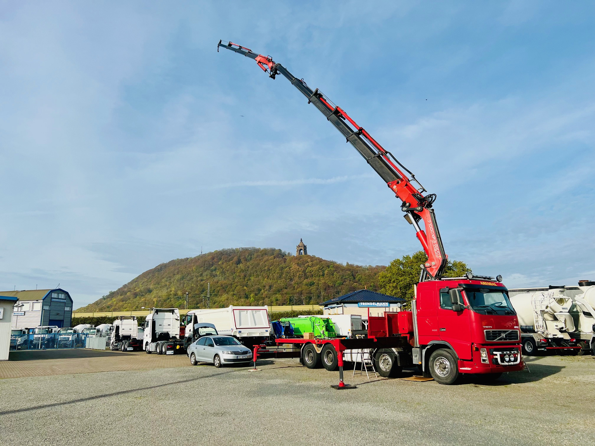 Annette Trendelmann Truck GmbH  - vozila za prodaju undefined: slika 17