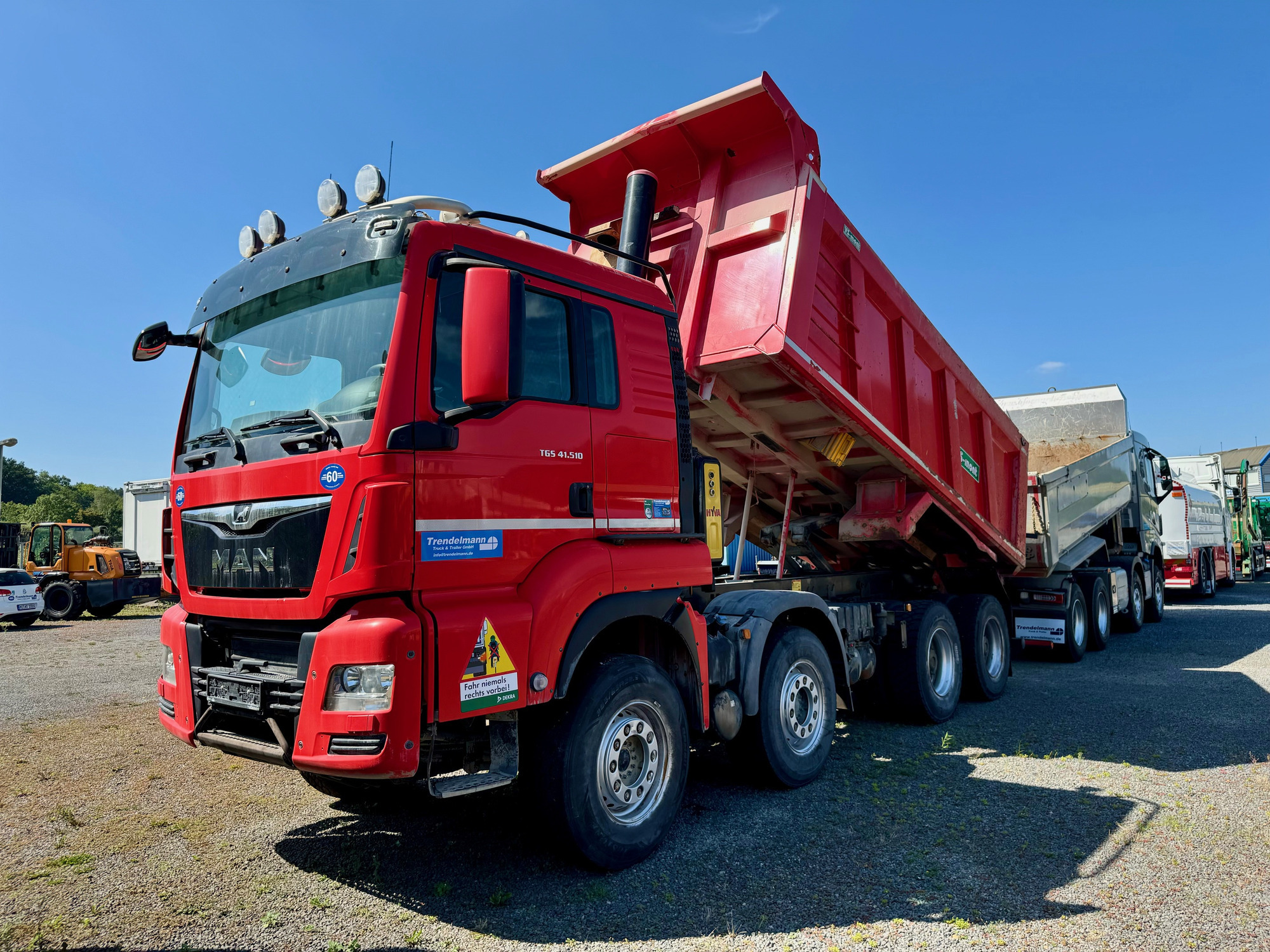 Annette Trendelmann Truck GmbH  - vozila za prodaju undefined: slika 15