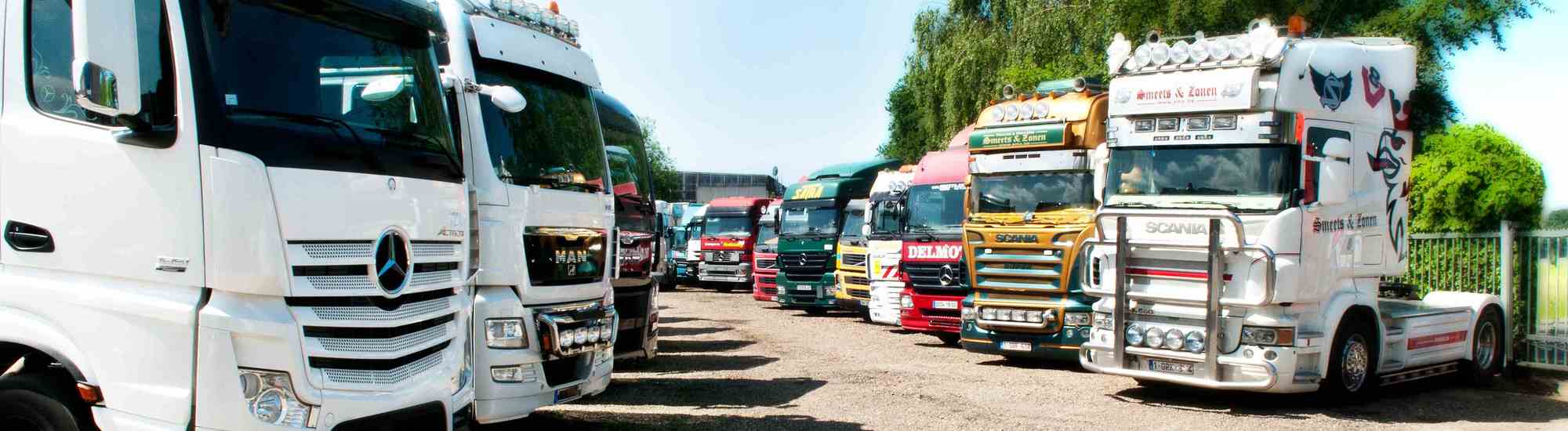 Smeets & Zonen NV - Tegljači MERCEDES-BENZ Actros undefined: slika 1