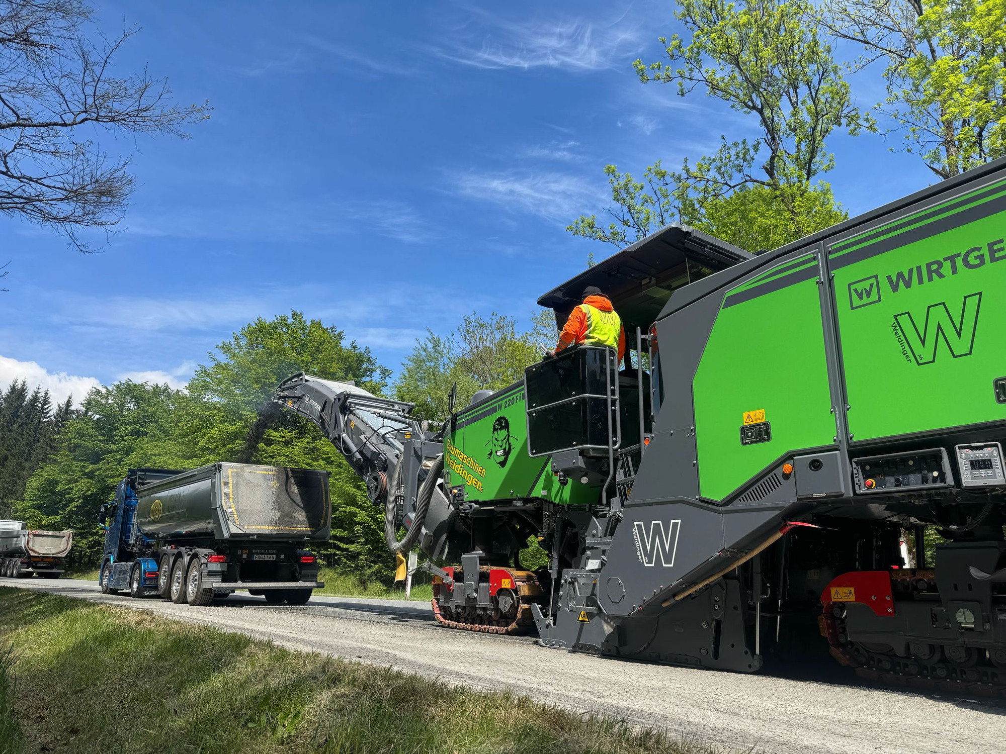 Baumaschinen Weidinger AG - vozila za prodaju undefined: slika 12