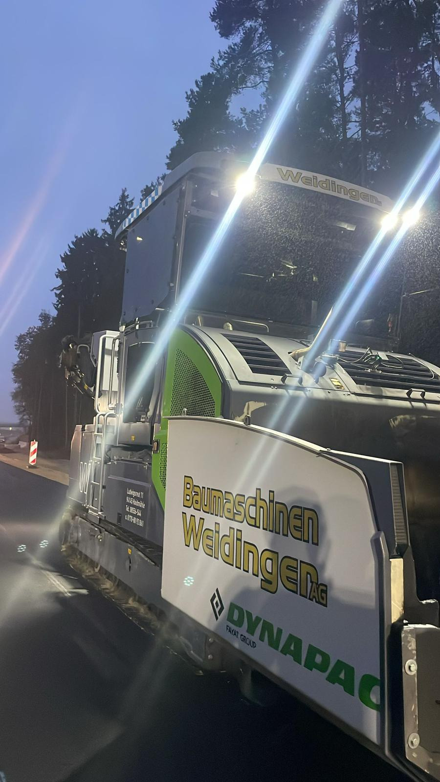 Baumaschinen Weidinger AG - vozila za prodaju undefined: slika 16