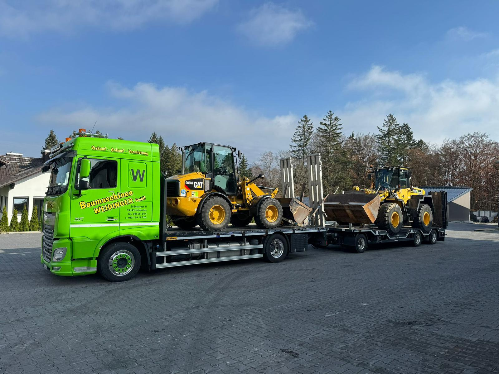 Baumaschinen Weidinger AG - vozila za prodaju undefined: slika 4