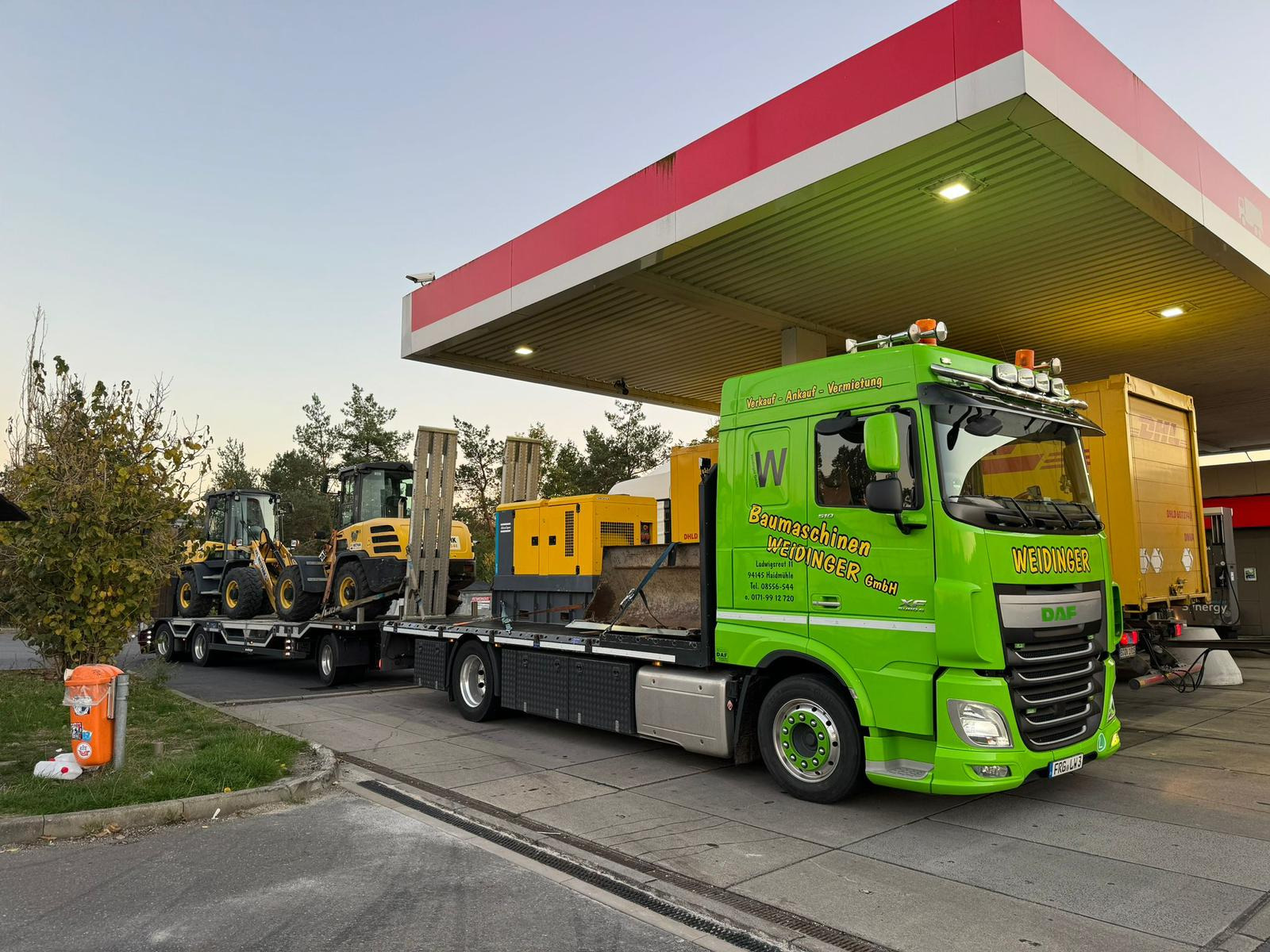 Baumaschinen Weidinger AG - vozila za prodaju undefined: slika 1