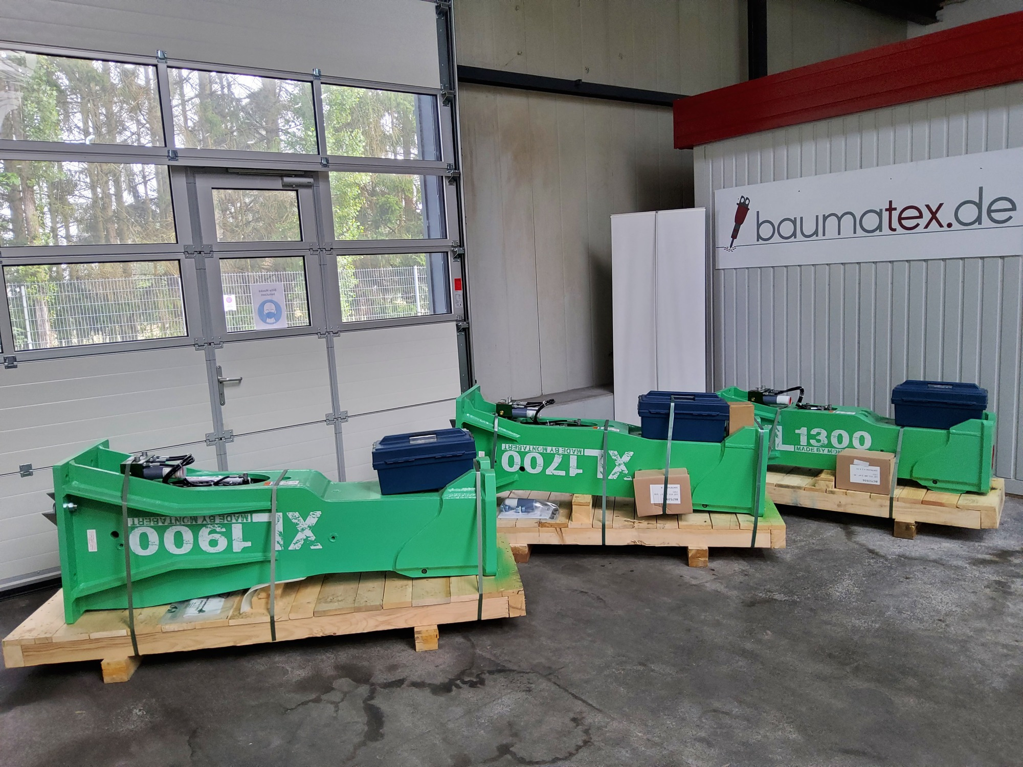 Fa. Baumatex - Građevinske mašine SIMEX - Njemačka, nov undefined: slika 5