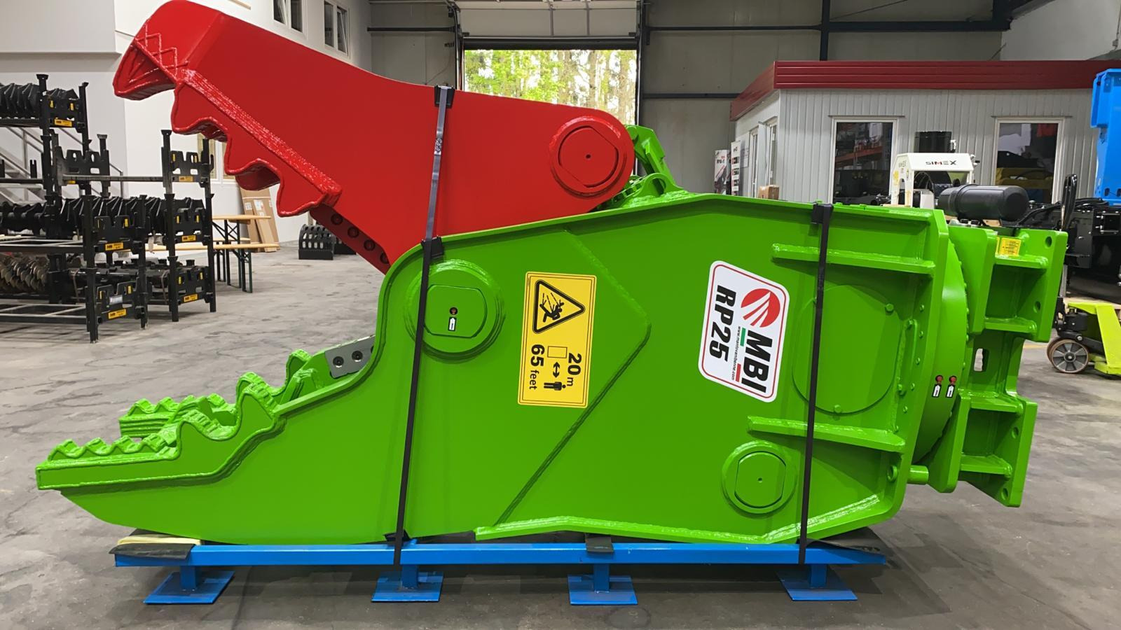 Fa. Baumatex - Građevinske mašine SIMEX - Njemačka, nov undefined: slika 7