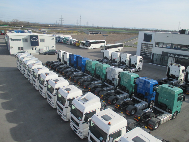 MAN Truck & Bus Vertrieb Österreich GesmbH - Kamioni MAN TGM - 4x2 undefined: slika 1