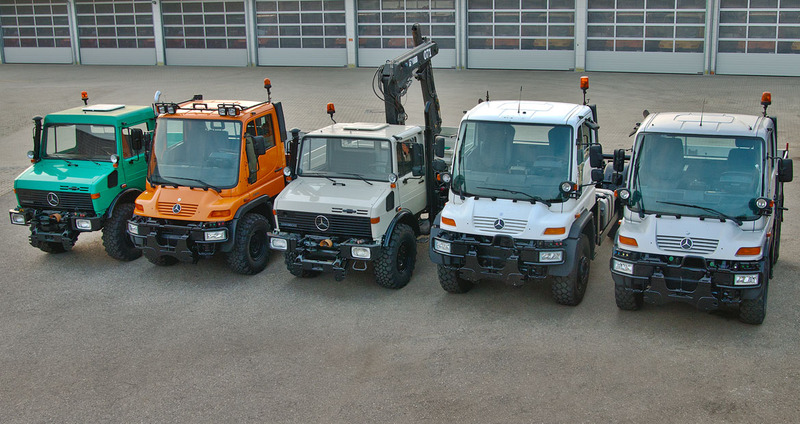 Unimog Huber GbR - Dodaci undefined: slika 1