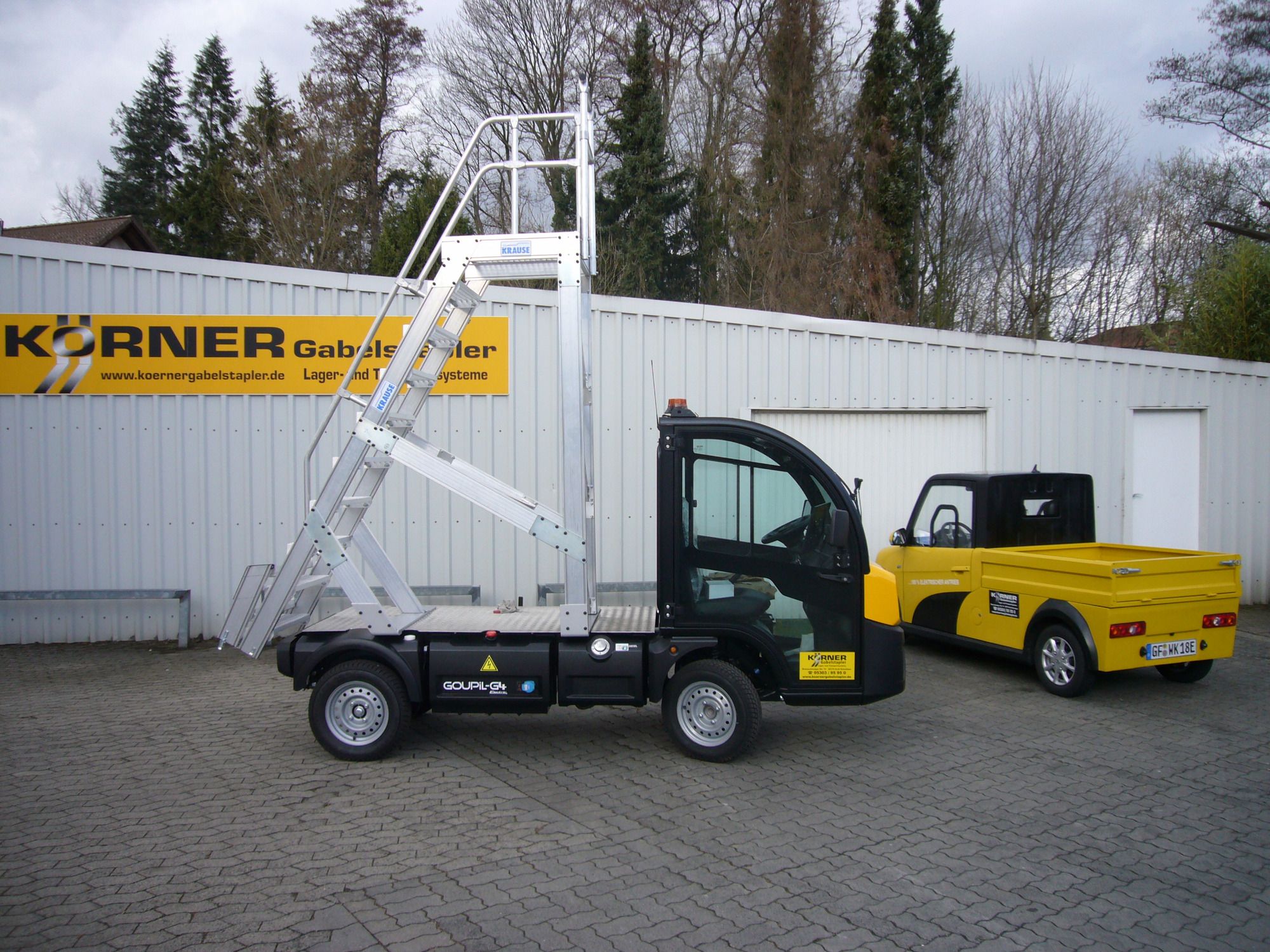 W. Körner Gabelstapler GmbH - vozila za prodaju undefined: slika 8