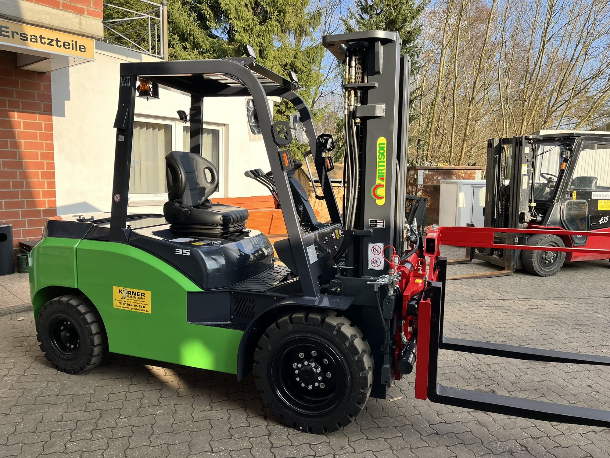 W. Körner Gabelstapler GmbH - vozila za prodaju undefined: slika 4
