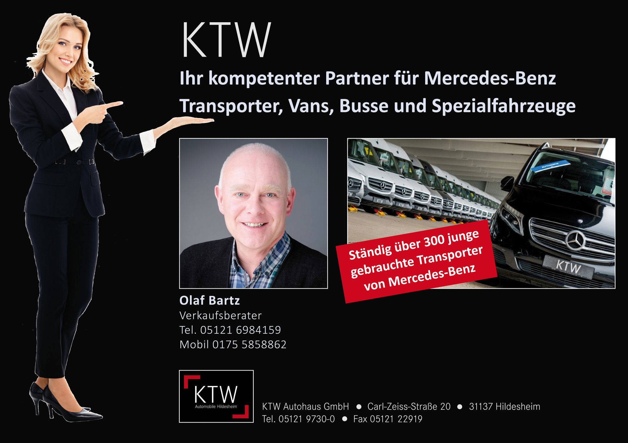 KTW Autohaus GmbH - Kamperi MERCEDES-BENZ undefined: slika 1