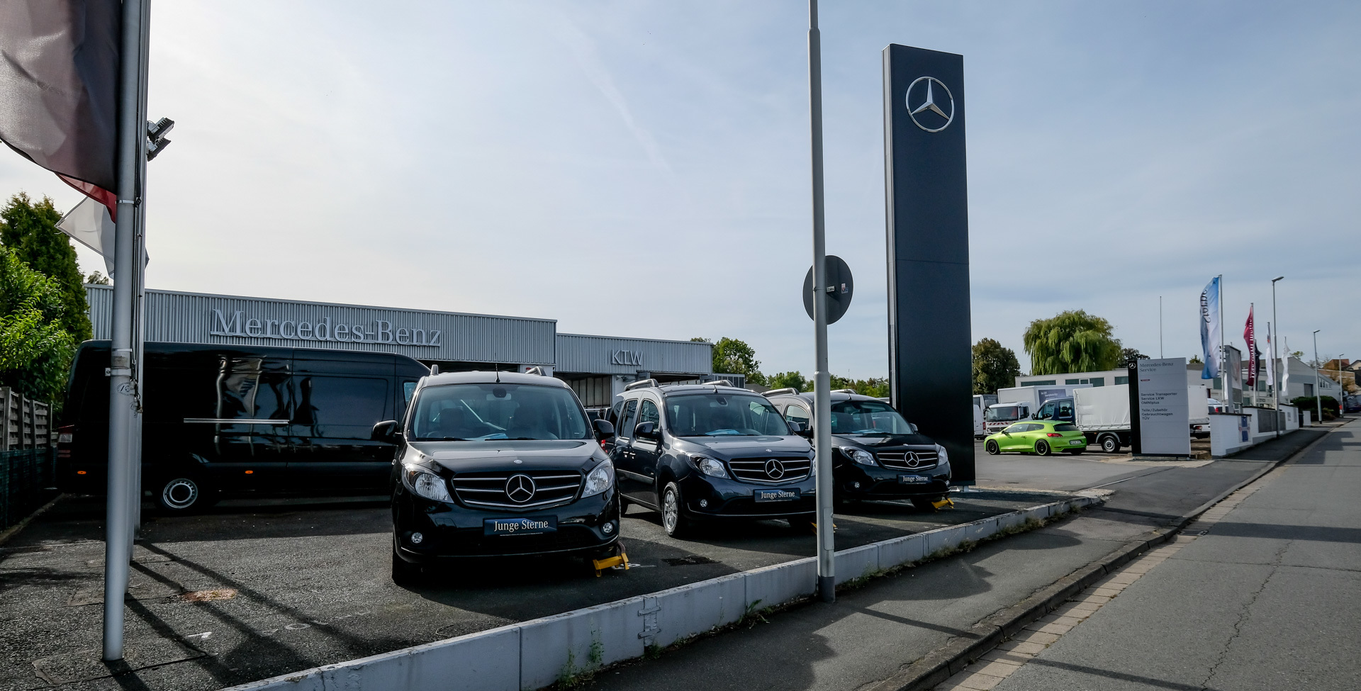 KTW Autohaus GmbH - Kamperi MERCEDES-BENZ undefined: slika 7