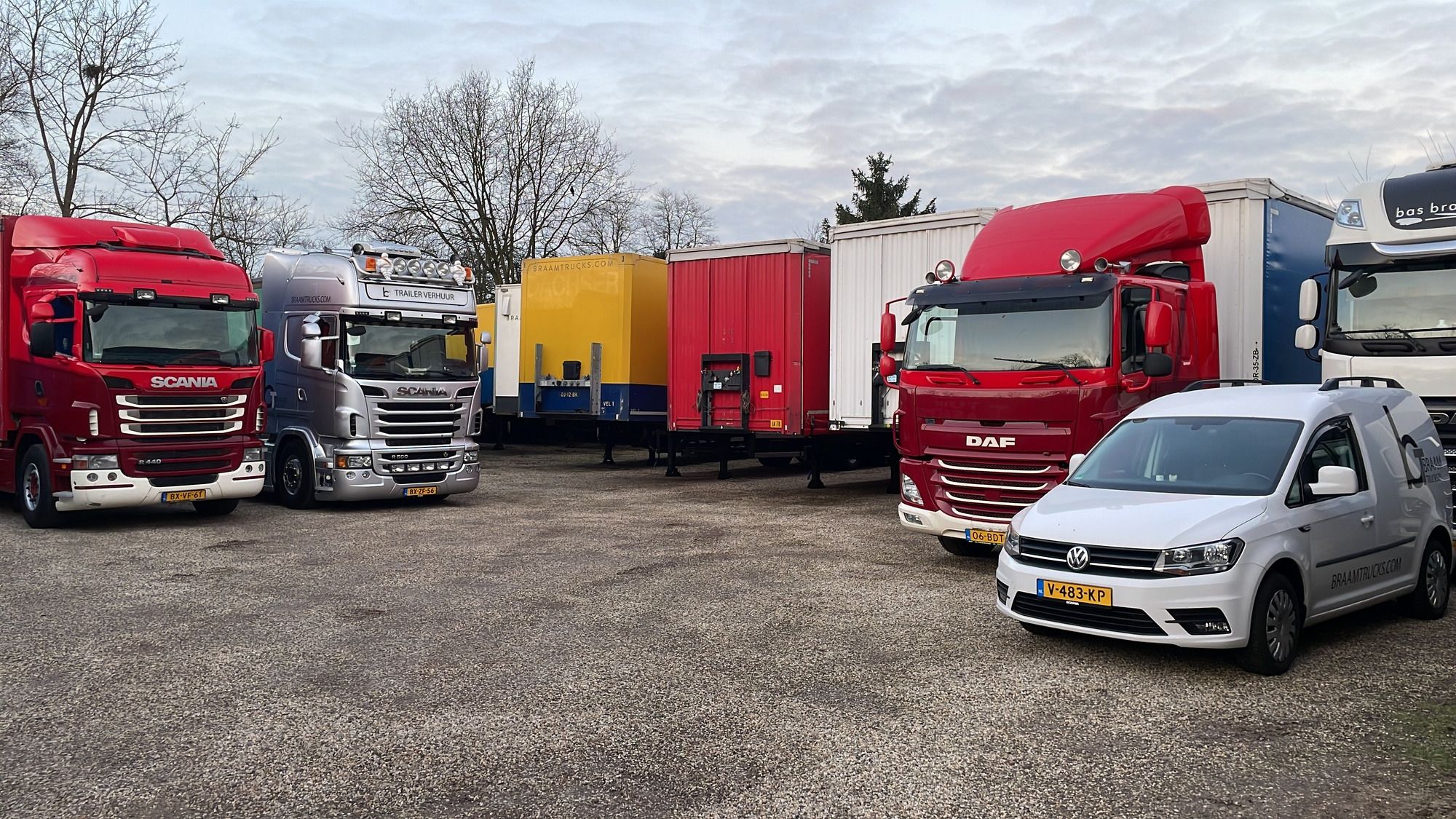 BRAAM TRUCKS & TRAILER VERHUUR B.V. - vozila za prodaju undefined: slika 16
