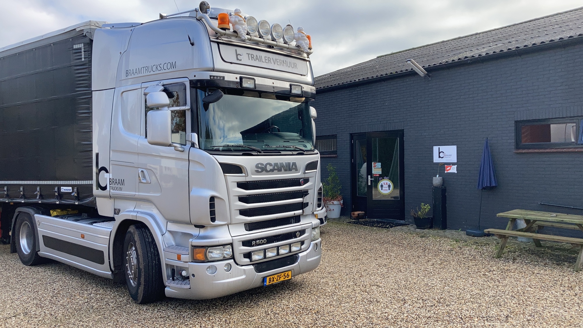 BRAAM TRUCKS & TRAILER VERHUUR B.V. undefined: slika 12