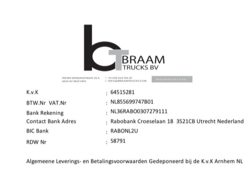 BRAAM TRUCKS & TRAILER VERHUUR B.V. - vozila za prodaju undefined: slika 3