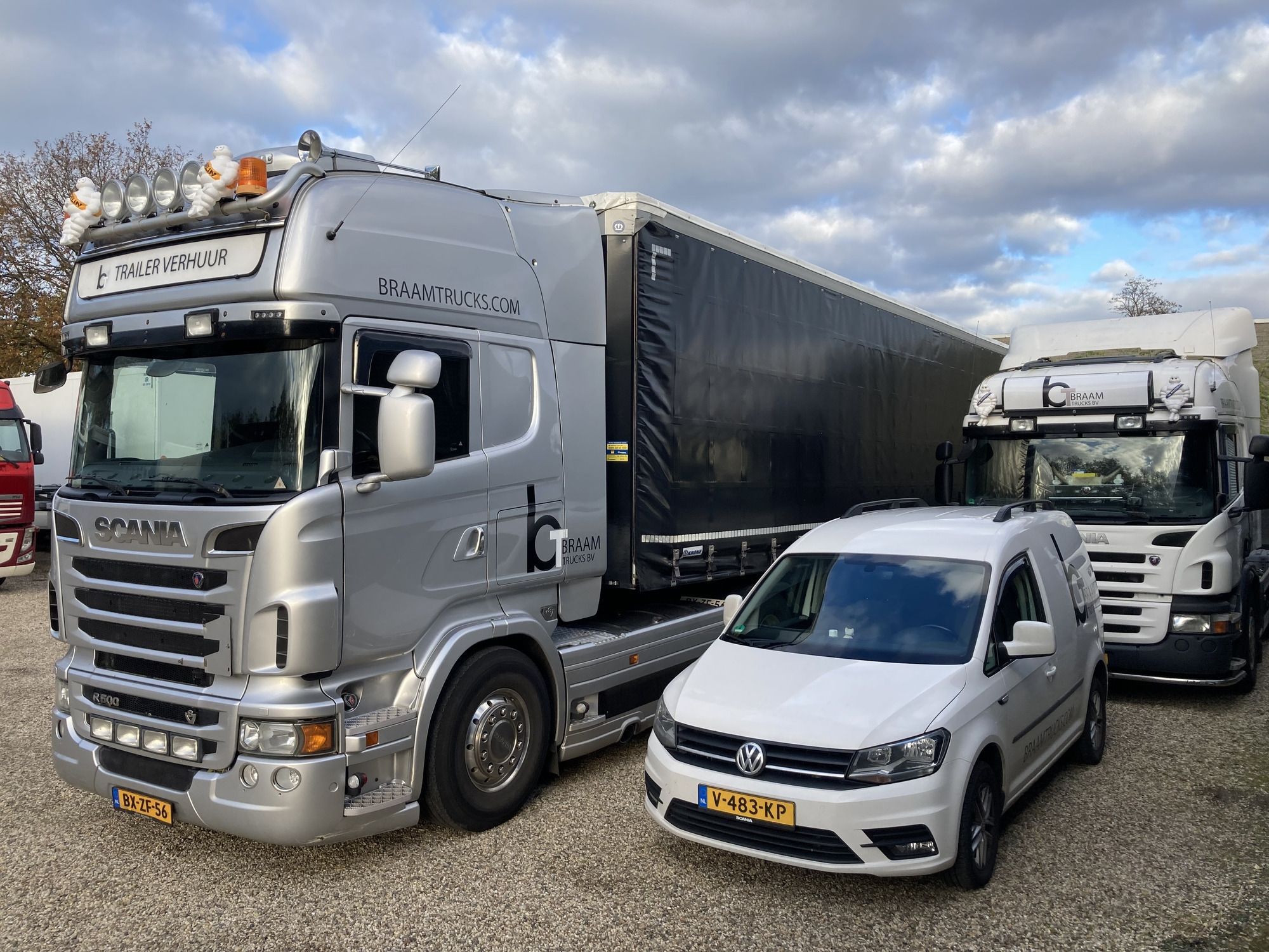 BRAAM TRUCKS & TRAILER VERHUUR B.V. - vozila za prodaju undefined: slika 8