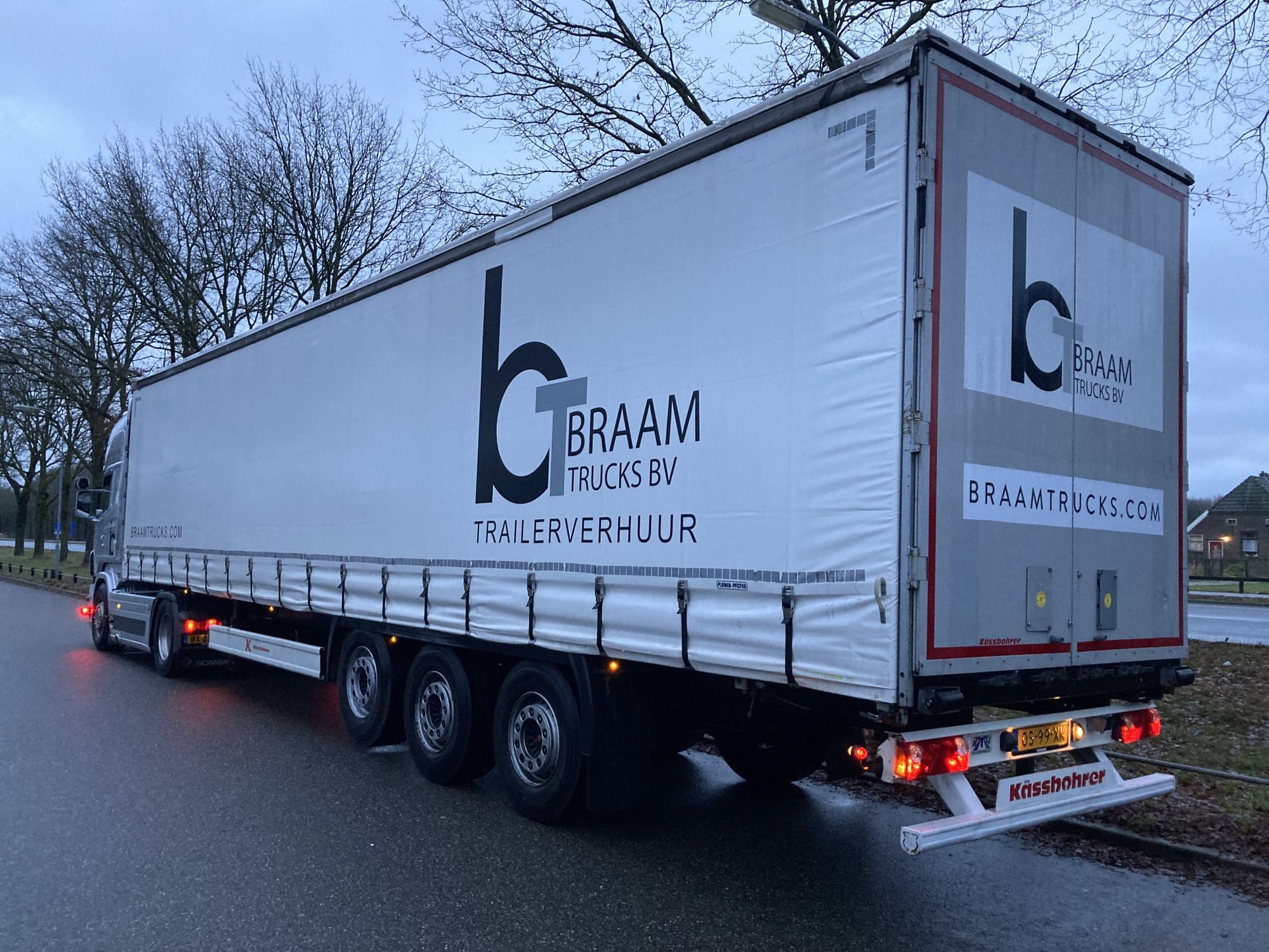 BRAAM TRUCKS & TRAILER VERHUUR B.V. - vozila za prodaju undefined: slika 5