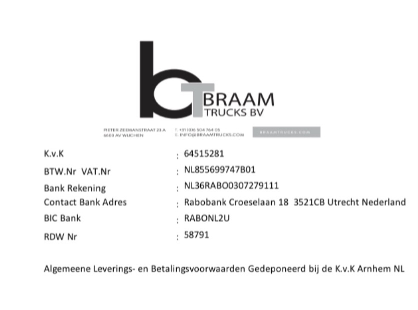 BRAAM TRUCKS & TRAILER VERHUUR B.V. undefined: slika 6