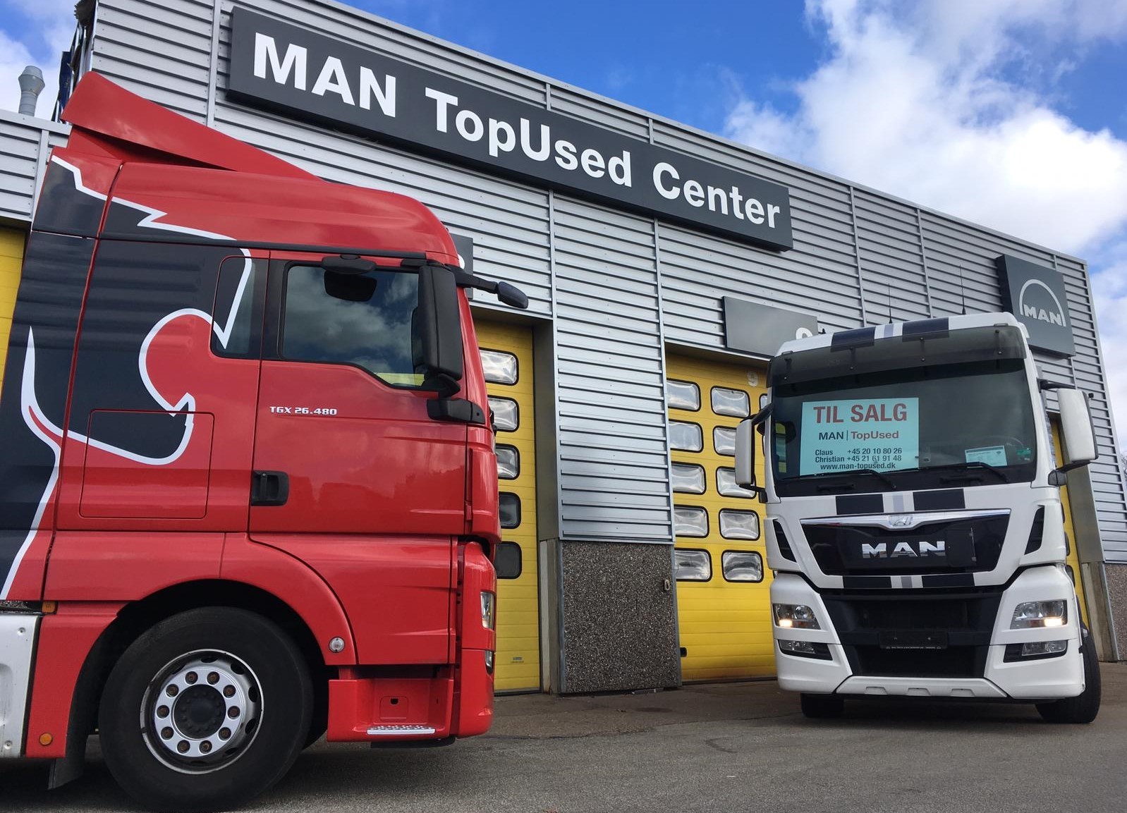 MAN TopUsed - Center Denmark - Kamioni MAN - 4x2 undefined: slika 2