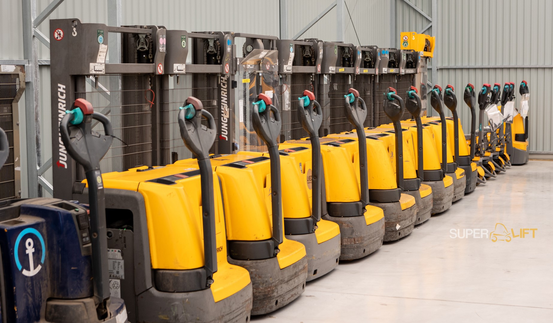 SUPERLIFT - Oprema za rukovanje materijalima - Godina: 2014 undefined: slika 10