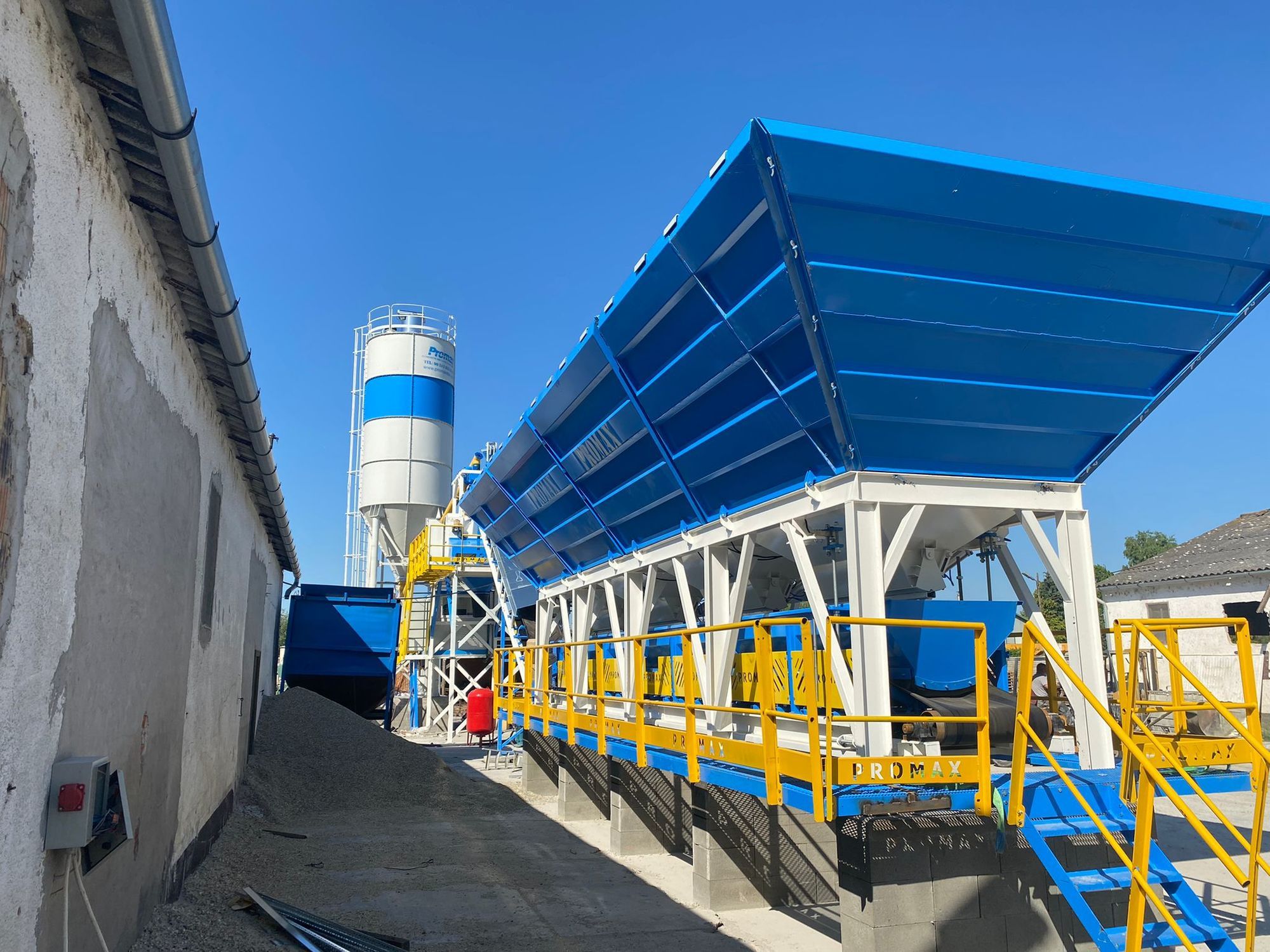 PROMAX Concrete Batching Plants undefined: slika 6