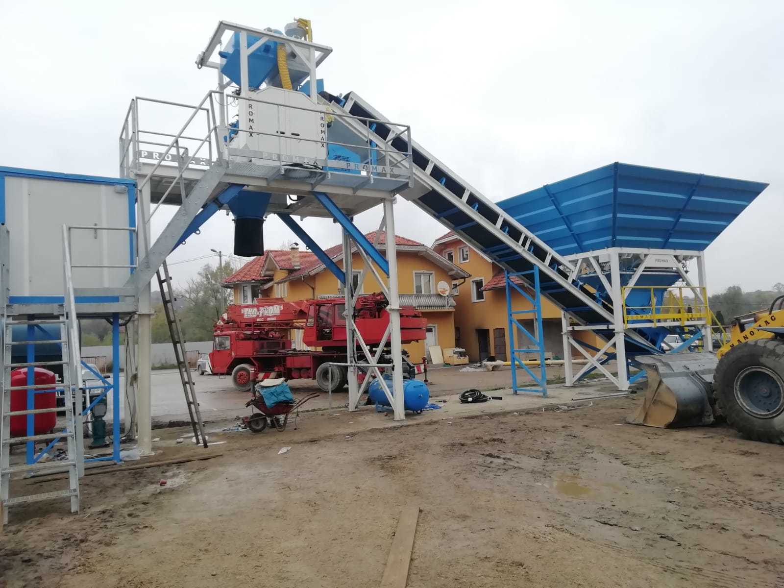 PROMAX Concrete Batching Plants undefined: slika 10