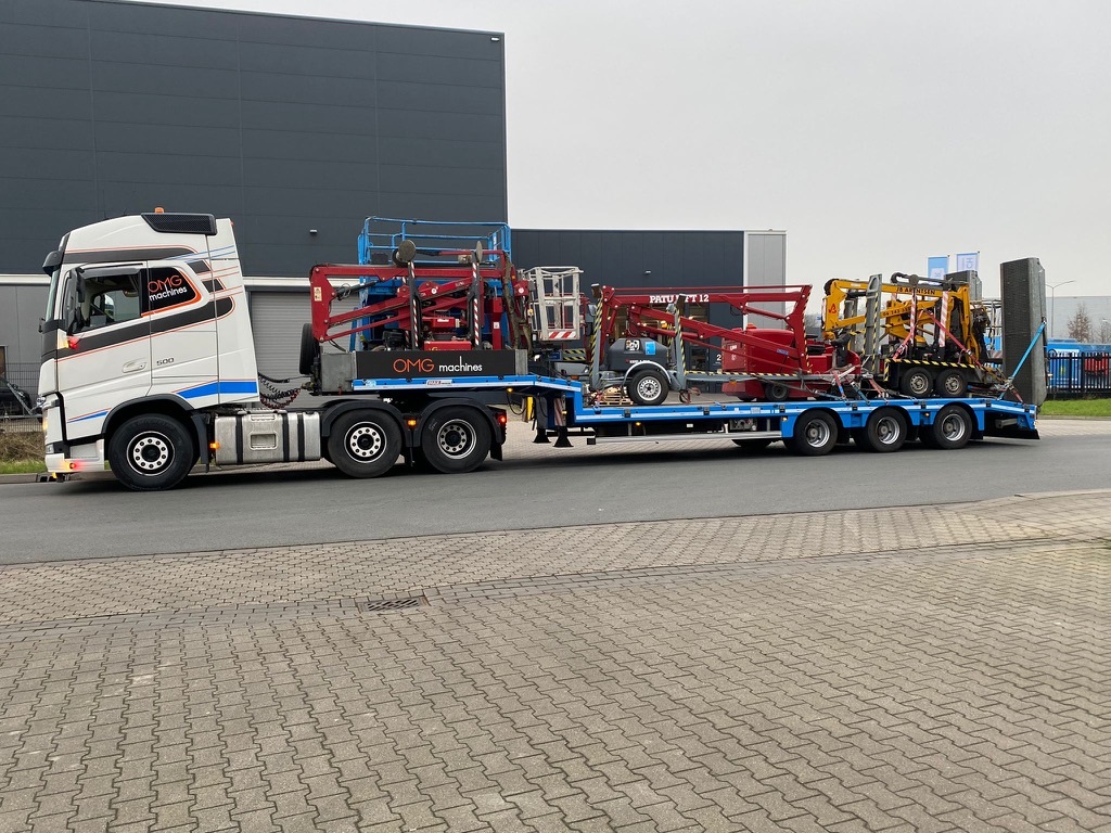 Otten Machines Gennep - Građevinske mašine - 4x2 undefined: slika 2