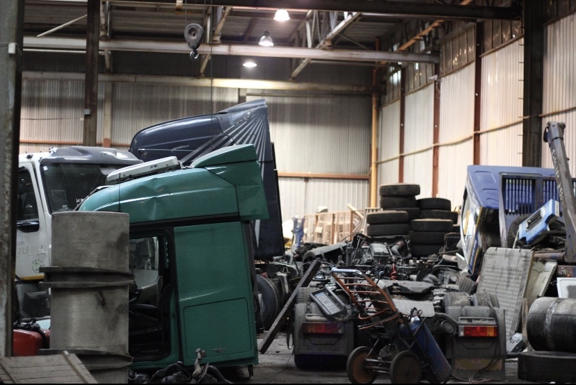 EGDA truckparts - Rezervni delovi MERCEDES-BENZ undefined: slika 5