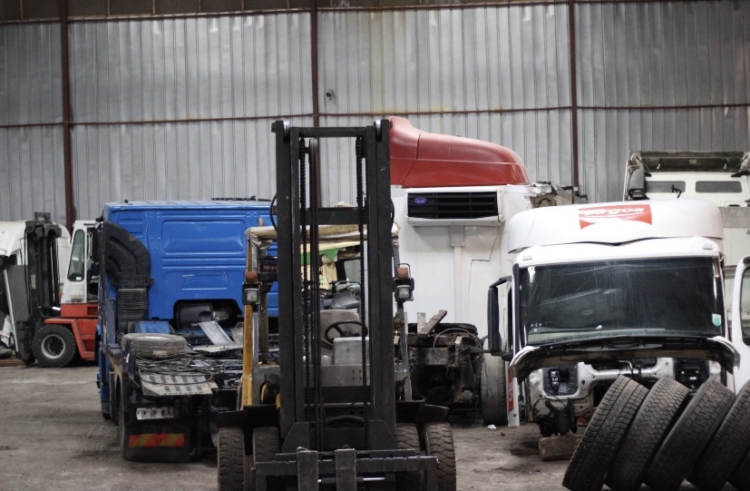 EGDA truckparts - Rezervni delovi MERCEDES-BENZ undefined: slika 3