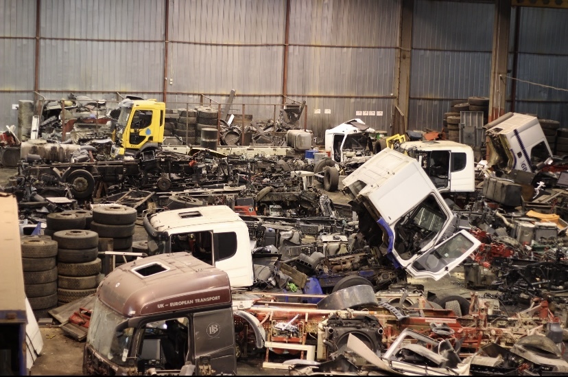 EGDA truckparts - Rezervni delovi MERCEDES-BENZ undefined: slika 11