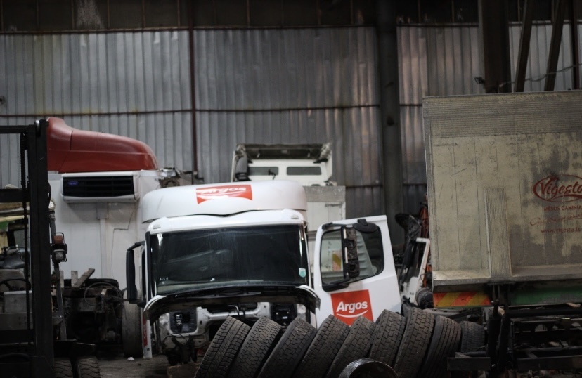 EGDA truckparts - Rezervni delovi MERCEDES-BENZ undefined: slika 4