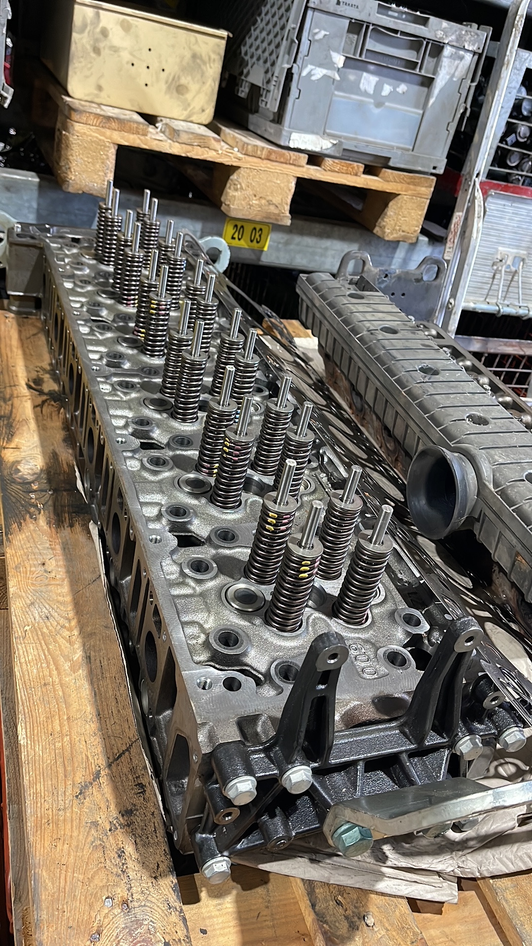 WEST TECH DIESEL SRL - Oprema za rukovanje materijalima LINDE undefined: slika 11
